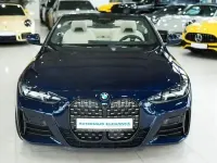 Gebraucht BMW 430 Cabriolet M Sport 245 PS (180 kW) 2024 Tansanitblau ii metallic Cabrio