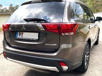 Gebraucht Mitsubishi Outlander 150 PS (110 kW) 2017 Braun SUV