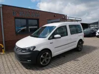 Gebraucht VW Caddy Trendline 122 PS (89 kW) 2018 Weiß Van / Kleinbus