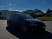 Gebraucht VW Golf VI GTI 211 PS (155 kW) 2011 Schwarz Kleinwagen