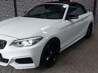 Gebraucht BMW M240 Performance 340 PS (250 kW) 2021 Weiß Cabrio