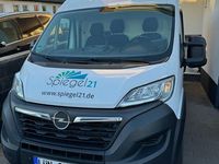 Gebraucht Opel Movano 165 PS (121 kW) 2023 Weiß Van / Kleinbus