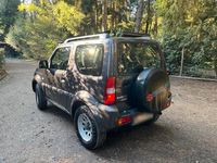 Gebraucht Suzuki Jimny 85 PS (62 kW) 2017 Grau SUV