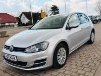 Gebraucht VW Golf VII 110 PS (80 kW) 2015 Silber Limousine