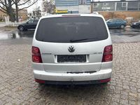 Gebraucht VW Touran Highline 170 PS (125 kW) 2007 Silber Van / Kleinbus