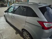 Gebraucht Ford Grand C-Max Titanium 150 PS (110 kW) 2017 Silber Van / Kleinbus