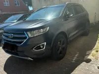 Gebraucht Ford Edge 210 PS (154 kW) 2017 Grau SUV