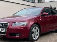 Gebraucht Audi A3 Ambition 200 PS (147 kW) 2004 Rot Kleinwagen