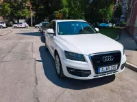 Gebraucht Audi Q5 239 PS (175 kW) 2009 Weiß SUV