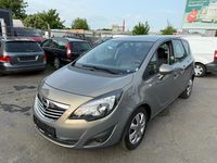 Gebraucht Opel Meriva Innovation 110 PS (80 kW) 2011 Braun Van / Kleinbus