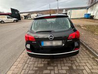 Gebraucht Opel Astra 110 PS (80 kW) 2013 Schwarz Kombi