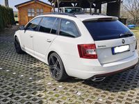 Gebraucht Skoda Octavia vRS 184 PS (135 kW) 2016 Weiß Kleinwagen