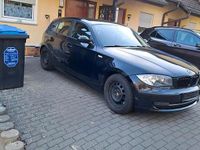 Gebraucht BMW 116 122 PS (89 kW) 2008 Schwarz Kleinwagen