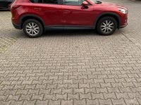 Gebraucht Mazda CX-5 150 PS (110 kW) 2015 Rot SUV