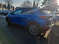 Gebraucht Kia Stonic Spirit 120 PS (88 kW) 2023 (bsp) bathysblau met./schwarz SUV