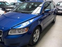 Gebraucht Volvo V50 101 PS (74 kW) 2009 Blau Kombi