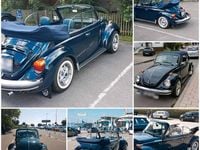 Gebraucht VW Käfer 34 PS (25 kW) 1977 Blau Cabrio