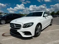 Gebraucht Mercedes E220 AMG line 194 PS (142 kW) 2020 Weiß Limousine