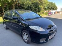 Gebraucht Mazda 5 Comfort 116 PS (85 kW) 2007 Schwarz Van / Kleinbus