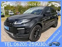 Gebraucht Land Rover Range Rover evoque SE 150 PS (110 kW) 2018 Schwarz SUV