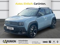 Neu Renault 4 E-Tech Komfort 77 kW (106 PS) 2025 Kumulusblau, black pearlschwarz metallic SUV