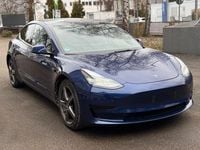 Gebraucht Tesla Model 3 Standard Range Plus 239 kW (325 PS) 2021 Blau Limousine