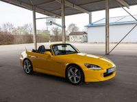 Gebraucht Honda S 2000 S 241 PS (177 kW) 2008 Gelb Cabrio
