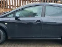 Gebraucht Seat Leon 101 PS (74 kW) 2006 Schwarz Kleinwagen