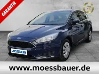 Gebraucht Ford Focus Trend 101 PS (74 kW) 2018 Blau Limousine