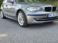 Gebraucht BMW 116 122 PS (89 kW) 2010 Silber Kleinwagen