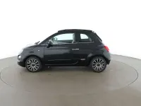 Gebraucht Fiat 500C Lounge 69 PS (50 kW) 2018 Schwarz Cabrio