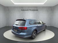 Gebraucht VW Passat Highline 150 PS (110 kW) 2014 Harvard blue metallic Kombi