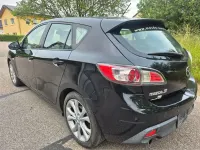 Gebraucht Mazda 3 Exclusive-Line 109 PS (80 kW) 2009 Schwarz Limousine