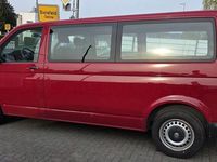 Gebraucht VW Transporter 102 PS (75 kW) 2017 Rot Van
