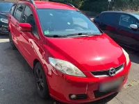 Gebraucht Mazda 5 115 PS (84 kW) 2005 Rot Van / Kleinbus