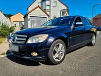 Gebraucht Mercedes C220 170 PS (125 kW) 2008 Schwarz Limousine