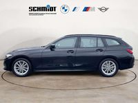 Gebraucht BMW 320 184 PS (135 kW) 2024 Saphirschwarz metallic Kombi