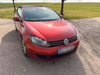 Gebraucht VW Golf Cabriolet 105 PS (77 kW) 2015 Rot Cabrio