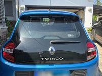 Second-hand Renault Twingo 70 CP (51 kW) 2017 Albastru Hatchback