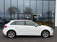 Gebraucht Audi A3 Sport 204 PS (150 kW) 2020 Weiß Limousine