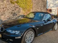 Brugt BMW Z3 118 HK (86 kW) 2002 Sort Cabriolet