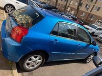 Gebraucht Toyota Corolla 90 PS (66 kW) 2006 Blau Limousine