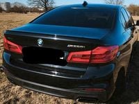 Gebraucht BMW M550 Performance 530 PS (389 kW) 2019 Schwarz Limousine