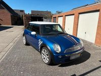 Usado Mini Cooper 116 HP (85 kW) 2006 Azul Citadino