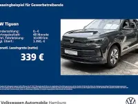 Neu VW Tiguan Life 150 PS (110 kW) 2026 Grau SUV