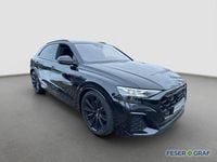 Gebraucht Audi Q8 S-Line 286 PS (210 kW) 2024 Mythosschwarz metallic SUV