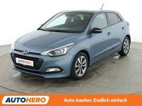 Gebraucht Hyundai i20 Passion Plus 120 PS (88 kW) 2018 Blau Kleinwagen