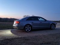 Gebraucht Audi A4 S-Line 160 PS (117 kW) 2011 Grau Limousine