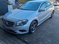 Gebraucht Mercedes A180 AMG 122 PS (89 kW) 2014 Grau Kleinwagen