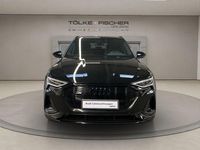 Gebraucht Audi e-tron Sportback S-Line 230 kW (313 PS) 2022 Mythosschwarz metallic SUV